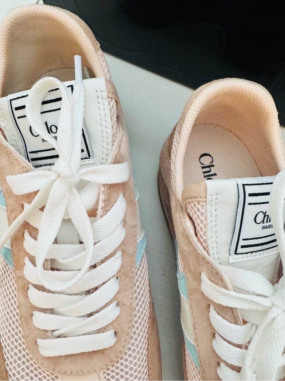 Like New! Chloe Kick Sneaker (size 39) - Picture 4 of 10